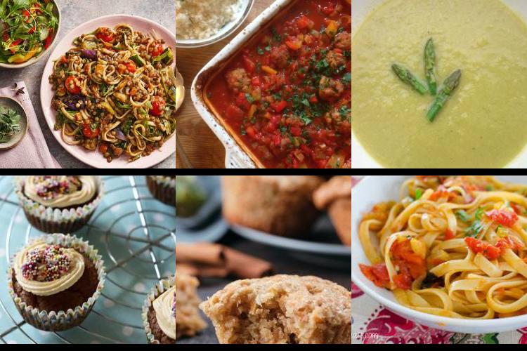 Evening Meal Plan - Week Commencing 02/05/2022