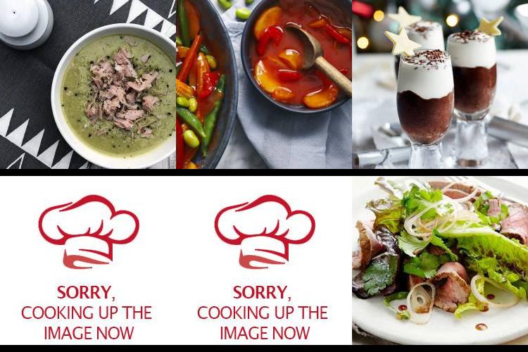 Evening Meal Plan - Week Commencing 25/07/2022