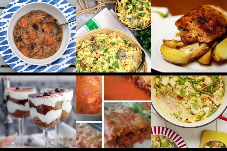 Evening Meal Plan - Week Commencing 11/04/2022