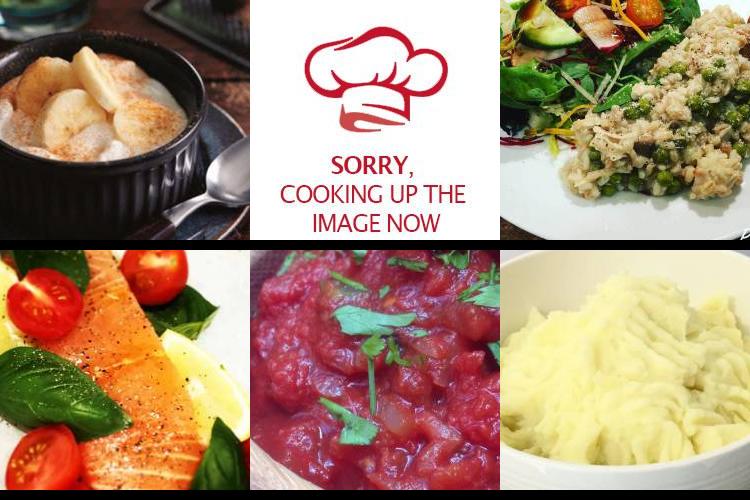 Evening Meal Plan - Week Commencing 27/12/2021