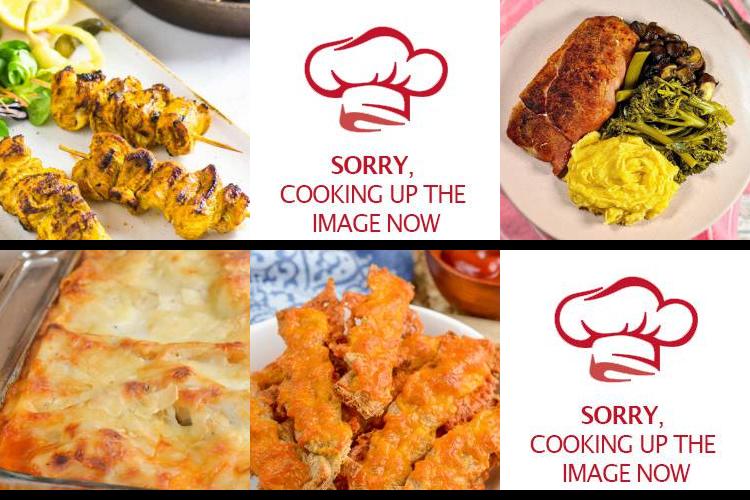 Evening Meal Plan - Week Commencing 17/10/2022