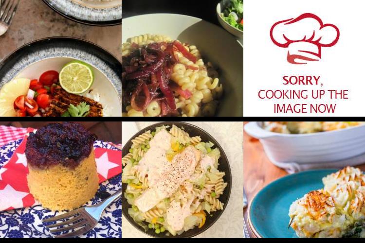 Evening Meal Plan - Week Commencing 03/01/2022