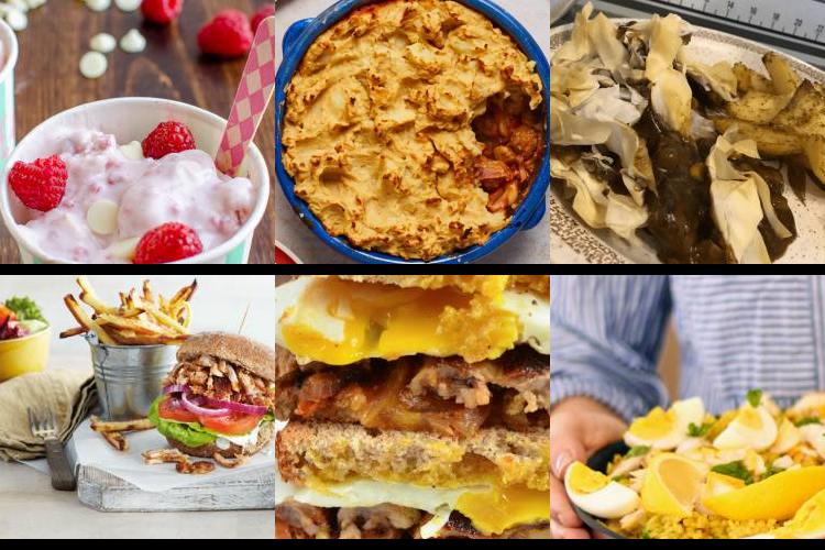 Evening Meal Plan - Week Commencing 27/09/2021