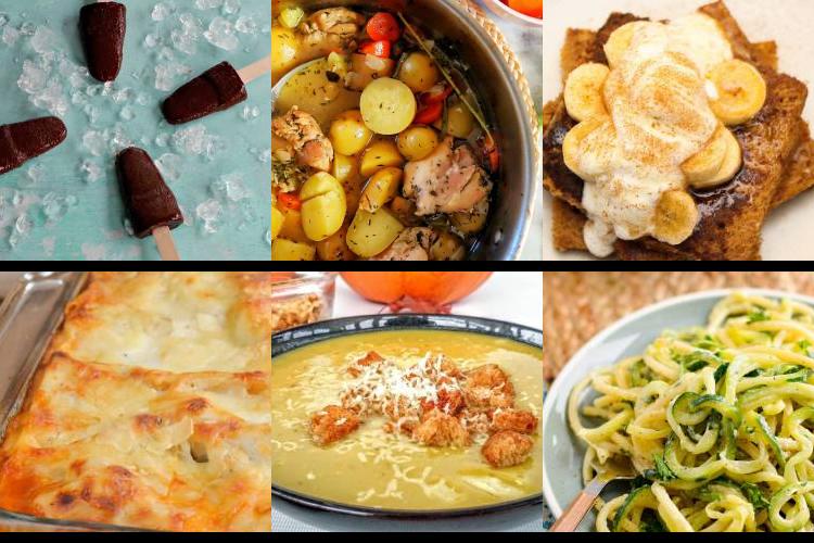 Evening Meal Plan - Week Commencing 18/04/2022