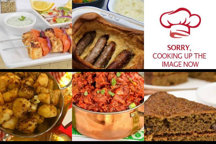 Evening Meal Plan - Week Commencing 17/01/2022