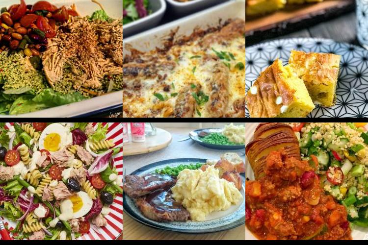 Evening Meal Plan - Week Commencing 07/02/2022