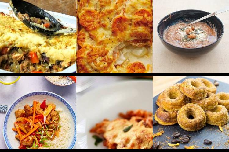 Evening Meal Plan - Week Commencing 03/01/2022