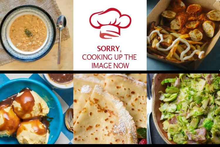 Evening Meal Plan - Week Commencing 13/03/2023