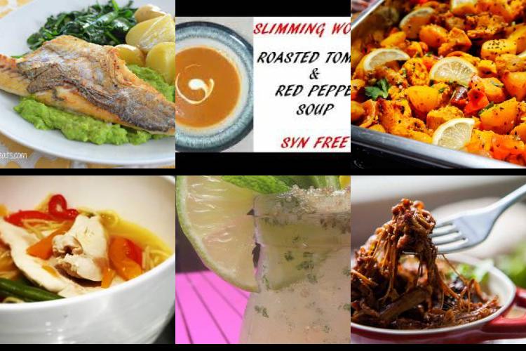 Evening Meal Plan - Week Commencing 23/05/2022