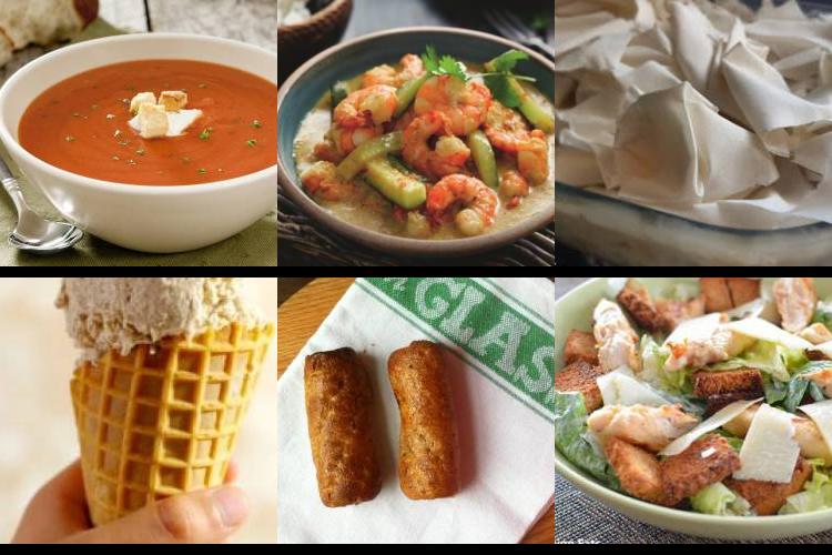 Evening Meal Plan - Week Commencing 27/09/2021