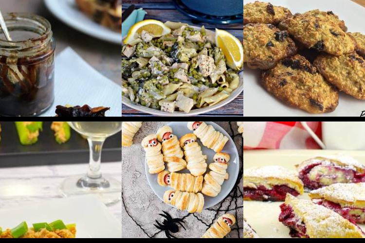 Evening Meal Plan - Week Commencing 18/10/2021
