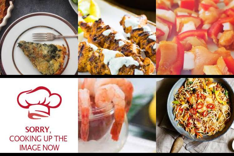Evening Meal Plan - Week Commencing 14/03/2022