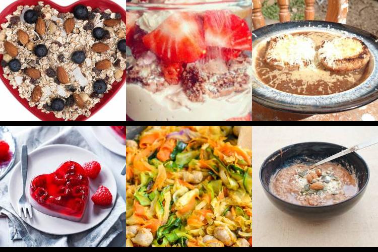 Evening Meal Plan - Week Commencing 20/12/2021