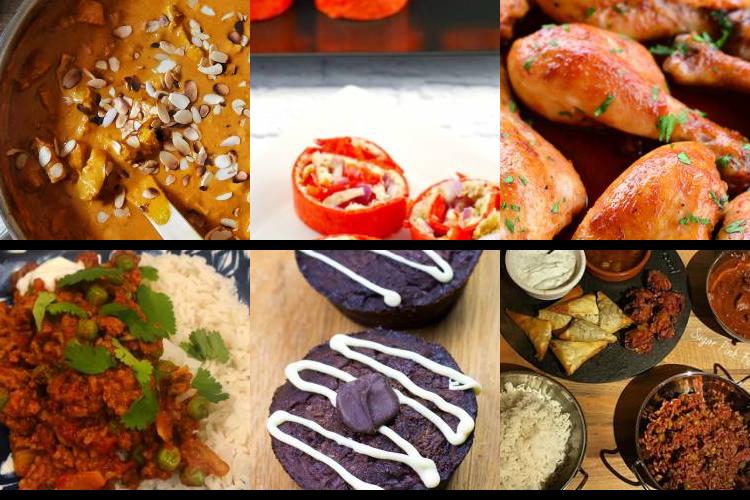 Evening Meal Plan - Week Commencing 04/04/2022