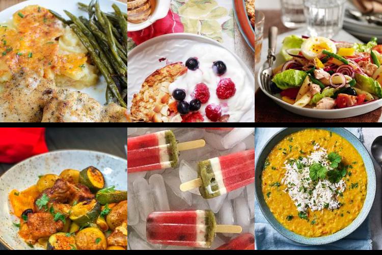 Evening Meal Plan - Week Commencing 05/12/2022