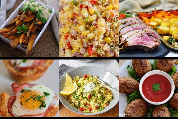 Evening Meal Plan - Week Commencing 13/02/2023