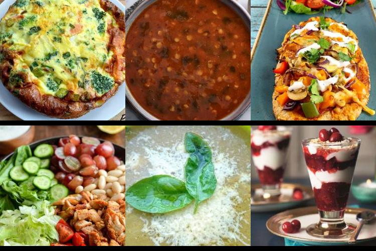 Evening Meal Plan - Week Commencing 03/01/2022