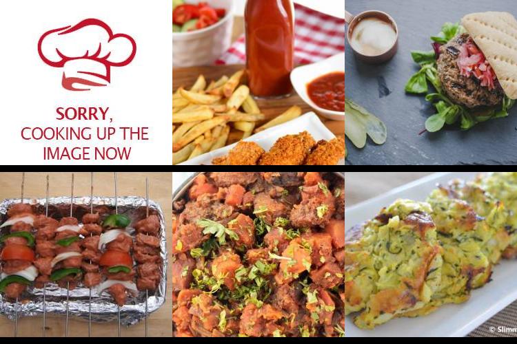 Evening Meal Plan - Week Commencing 16/08/2021