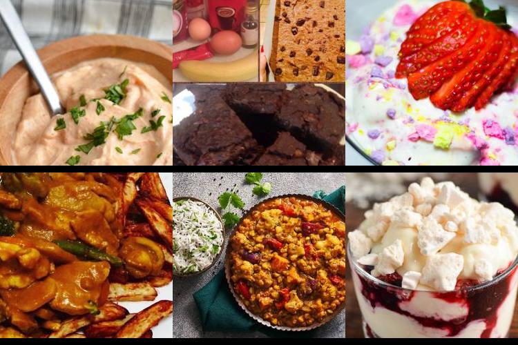 Evening Meal Plan - Week Commencing 04/10/2021