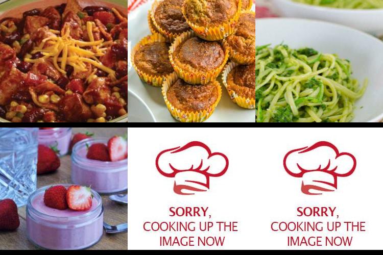 Evening Meal Plan - Week Commencing 30/08/2021