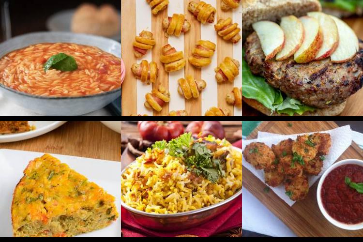 Evening Meal Plan - Week Commencing 19/12/2022