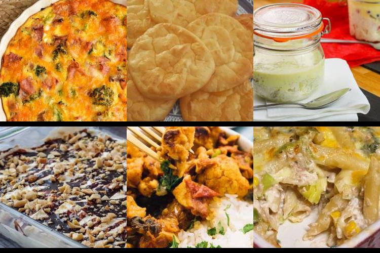 Evening Meal Plan - Week Commencing 13/06/2022