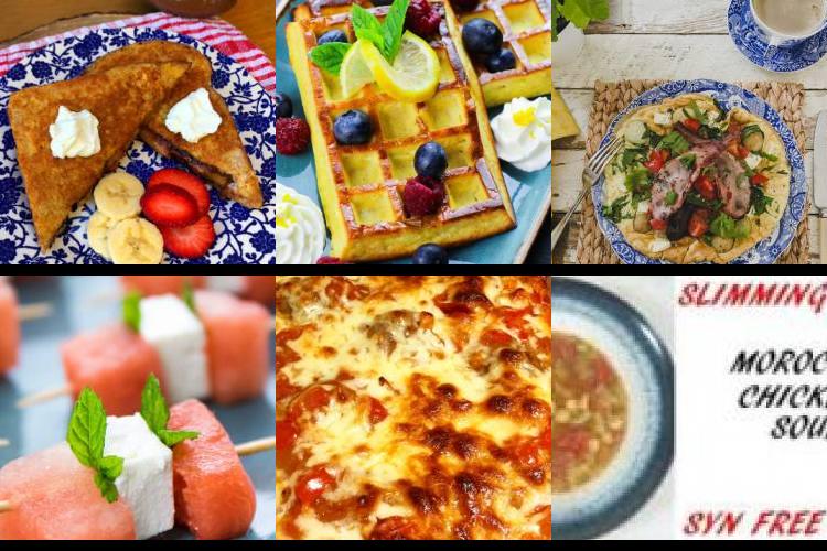 Evening Meal Plan - Week Commencing 08/11/2021