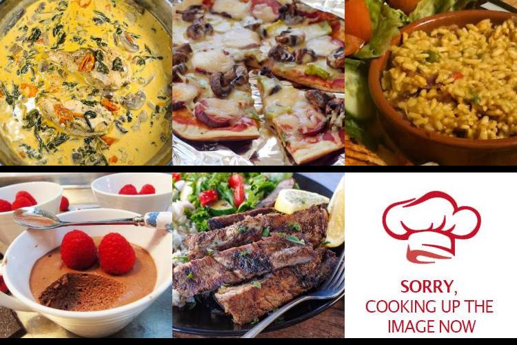 Evening Meal Plan - Week Commencing 09/01/2023