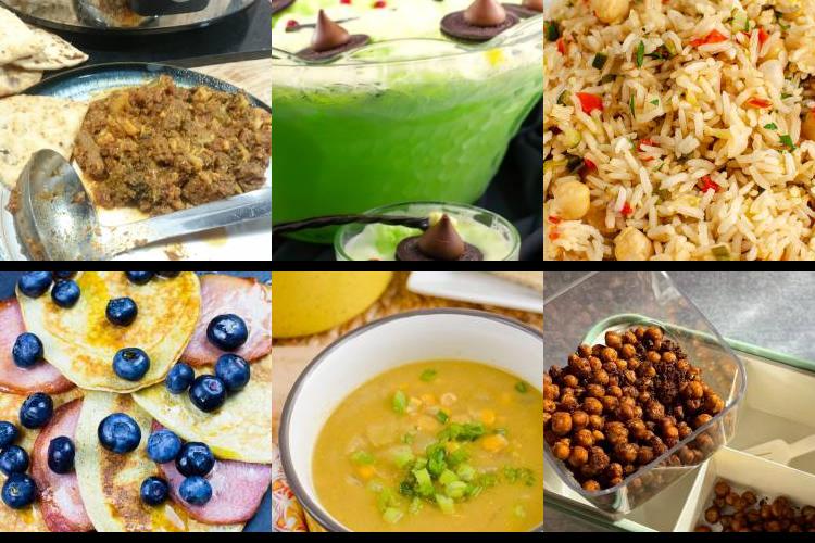 Evening Meal Plan - Week Commencing 11/07/2022