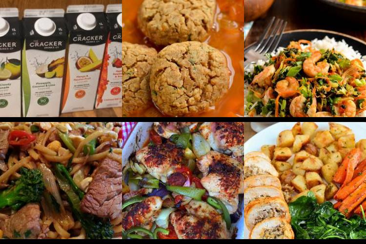 Evening Meal Plan - Week Commencing 30/08/2021