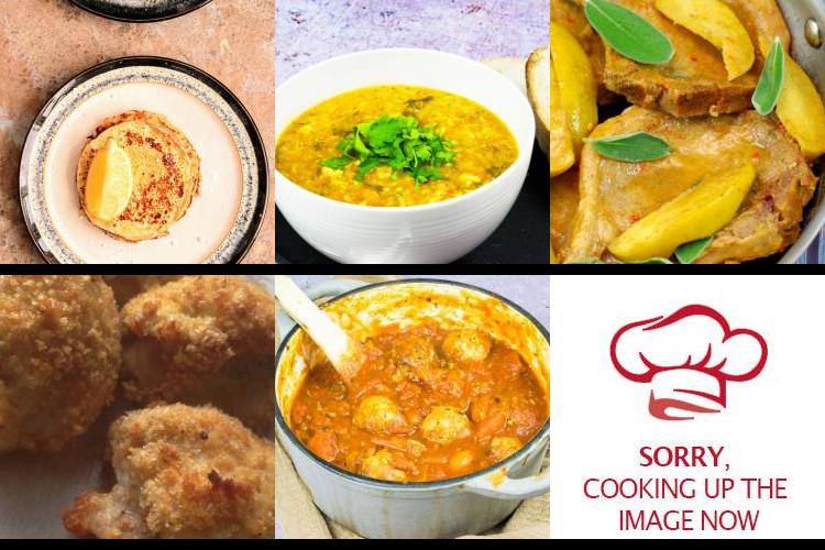 Evening Meal Plan - Week Commencing 20/12/2021