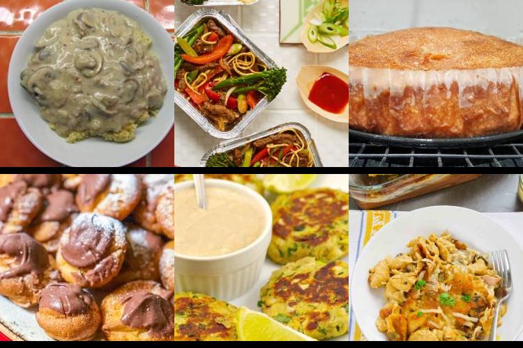 Evening Meal Plan - Week Commencing 24/01/2022