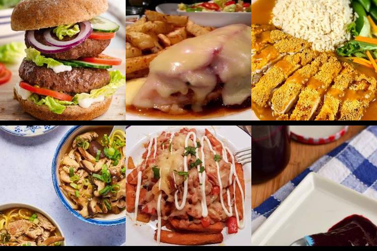 Evening Meal Plan - Week Commencing 12/07/2021