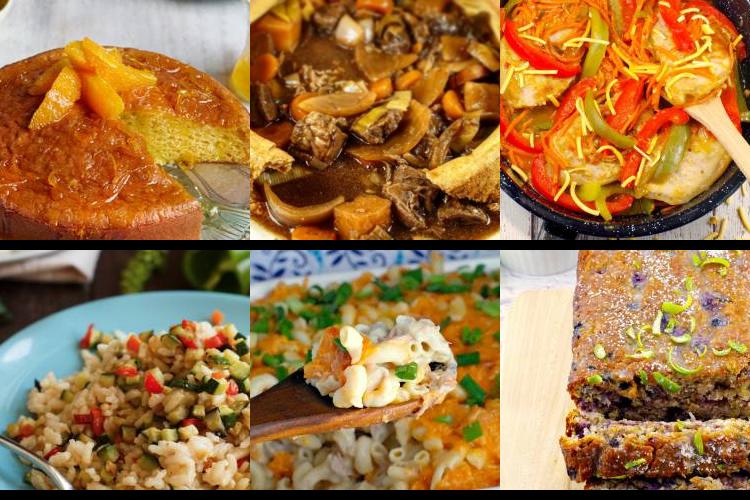 Evening Meal Plan - Week Commencing 20/06/2022