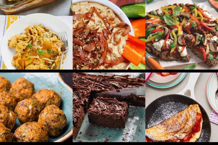 Evening Meal Plan - Week Commencing 05/12/2022