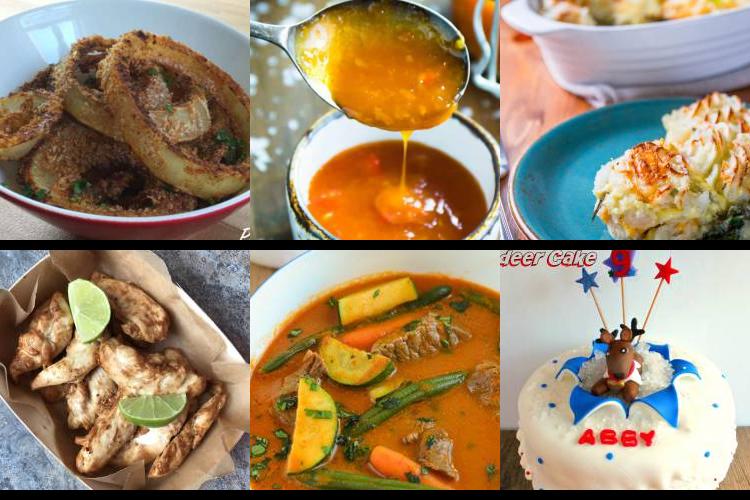 Evening Meal Plan - Week Commencing 11/04/2022