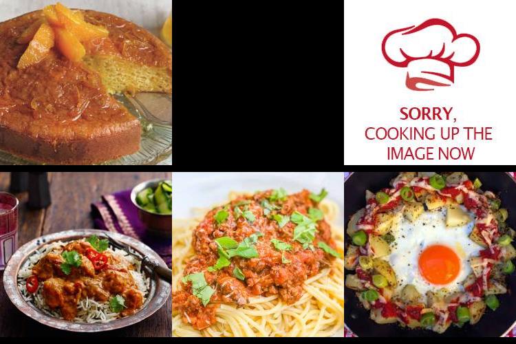 Evening Meal Plan - Week Commencing 27/12/2021