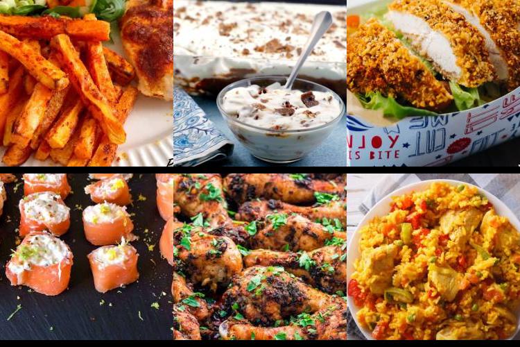 Evening Meal Plan - Week Commencing 07/03/2022