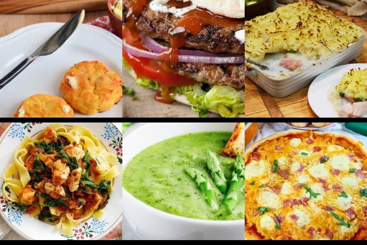 Evening Meal Plan - Week Commencing 10/10/2022