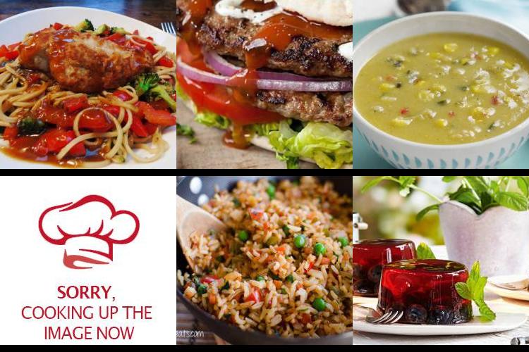 Evening Meal Plan - Week Commencing 23/05/2022