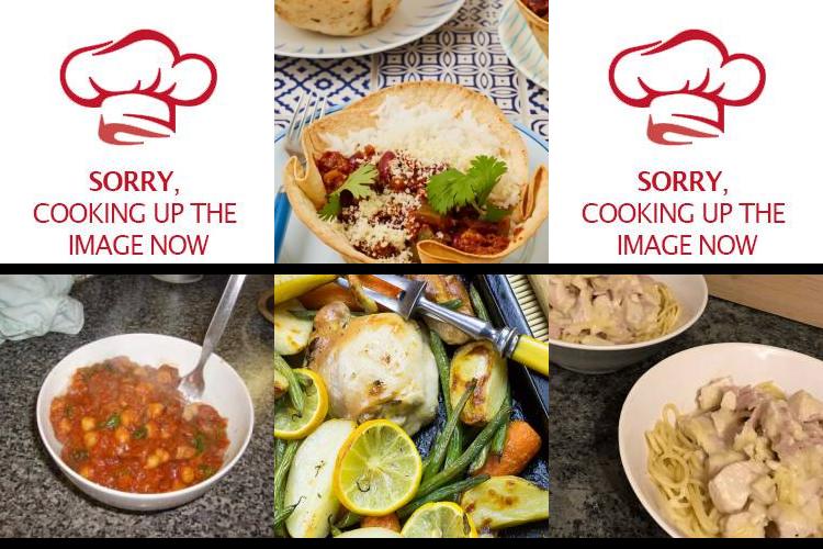 Evening Meal Plan - Week Commencing 03/10/2022