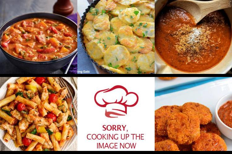 Evening Meal Plan - Week Commencing 06/12/2021