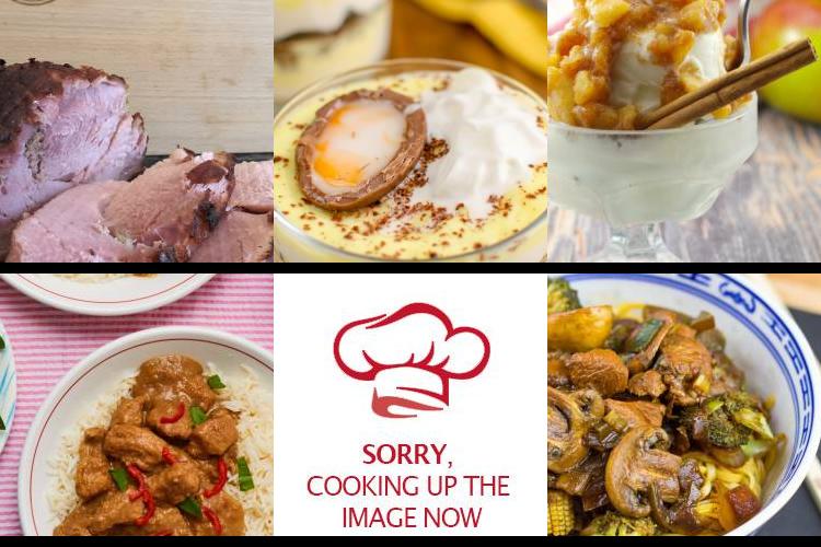 Evening Meal Plan - Week Commencing 07/03/2022