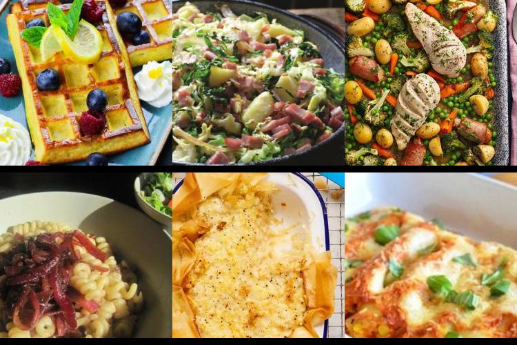 Evening Meal Plan - Week Commencing 14/02/2022