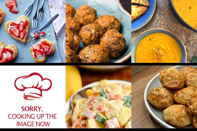 Evening Meal Plan - Week Commencing 06/12/2021
