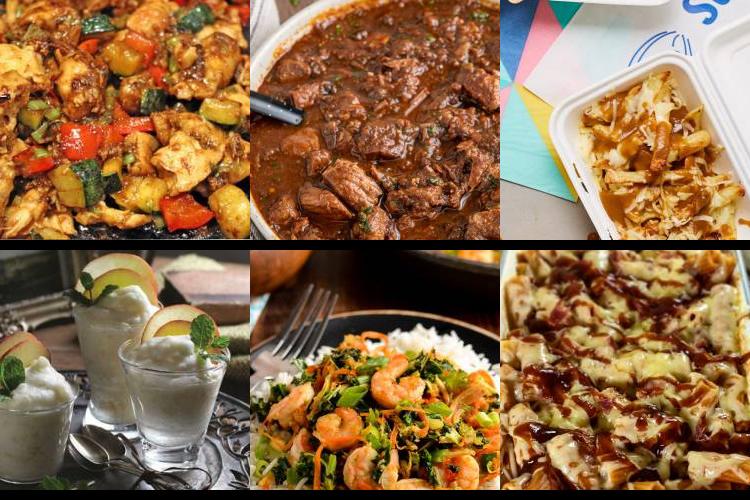 Evening Meal Plan - Week Commencing 10/10/2022