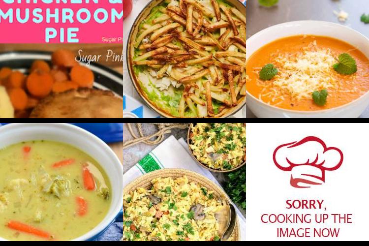 Evening Meal Plan - Week Commencing 05/09/2022