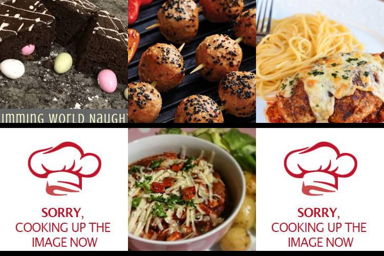 Evening Meal Plan - Week Commencing 21/03/2022