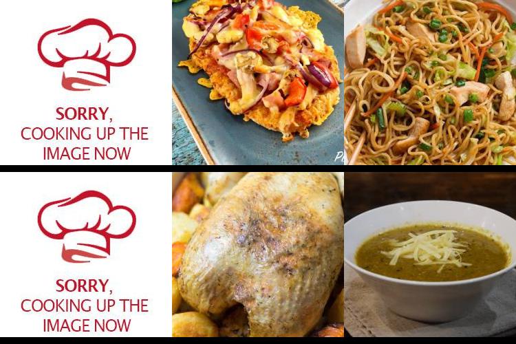 Evening Meal Plan - Week Commencing 05/12/2022