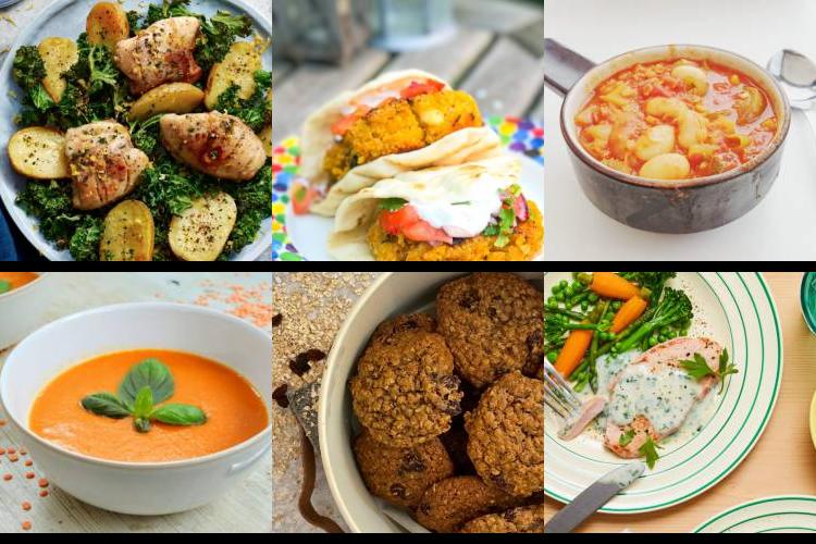 Evening Meal Plan - Week Commencing 28/02/2022